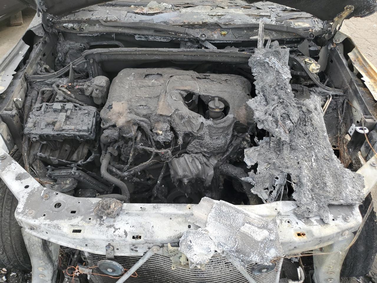 2020 Dodge Durango VIN 1C4RDJDG3LC261439 Copart auction photo, burn damage thumbnail 12