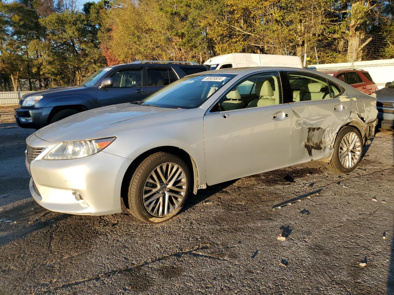 2013 Lexus ES VIN JTHBK1GG8D2009047