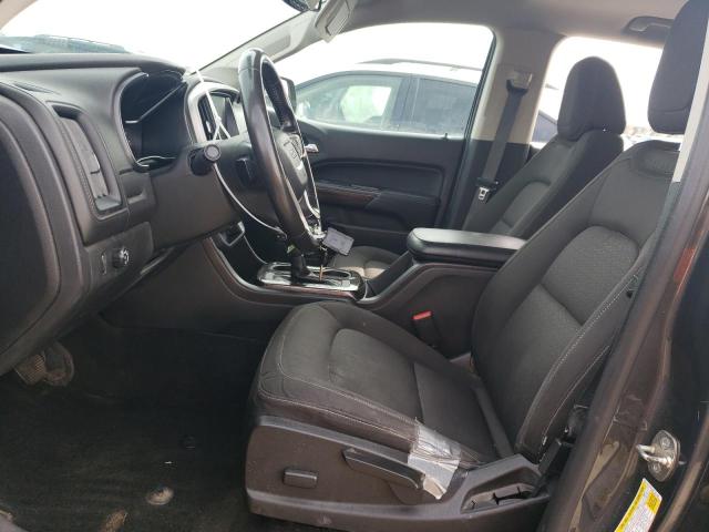 2016 GMC Canyon VIN 1GTG5CE30G1301490 Copart auction photo, front end / undercarriage damage thumbnail 7