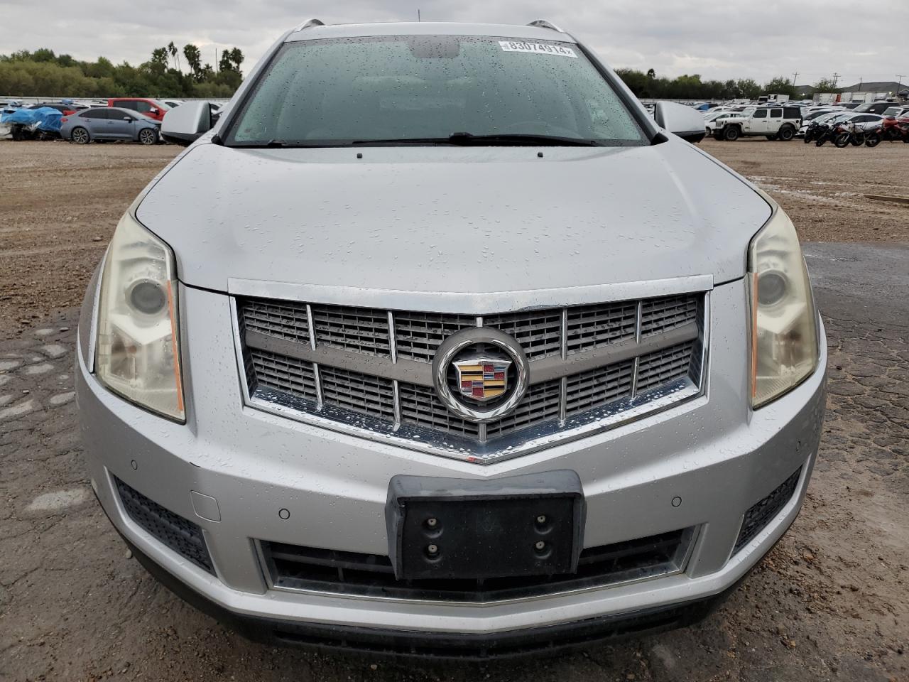 2010 Cadillac SRX VIN 3GYFNAEY5AS542750 Copart auction photo, minor dent/scratches damage thumbnail 5