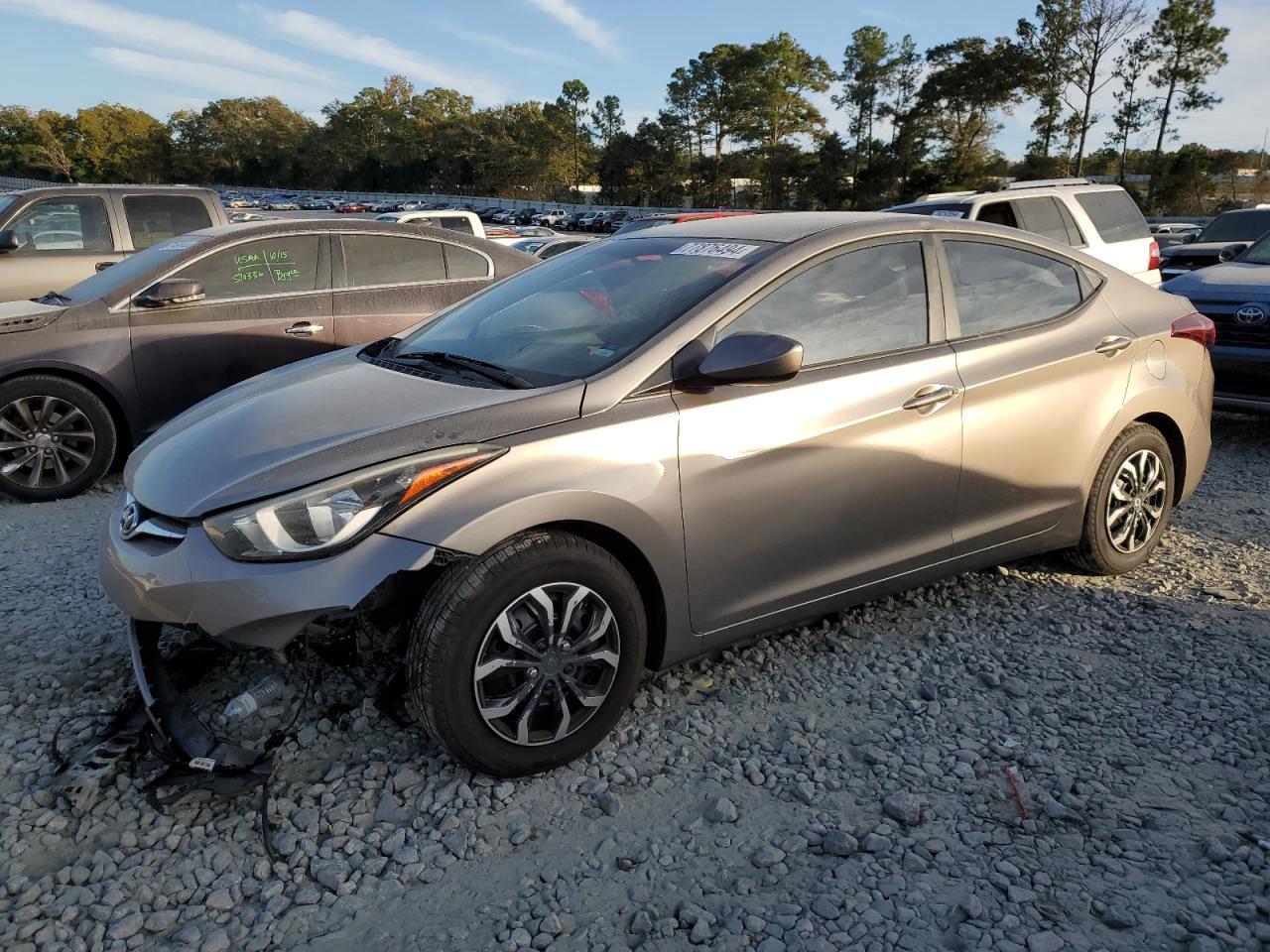2016 Hyundai Elantra VIN 5NPDH4AE1GH771902