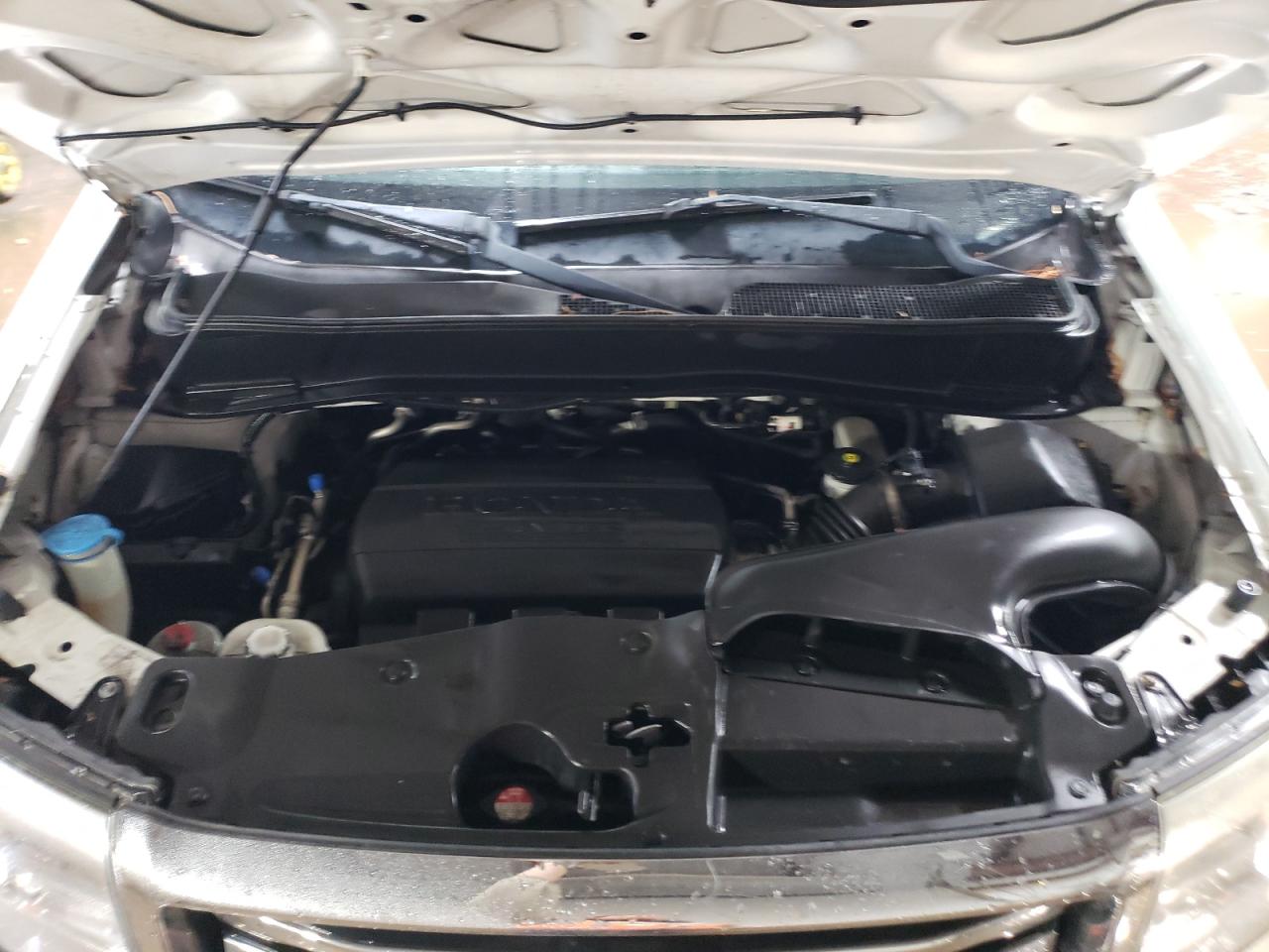 2014 Honda Pilot VIN 5FNYF4H93EB002426 Copart auction photo, front end damage thumbnail 11