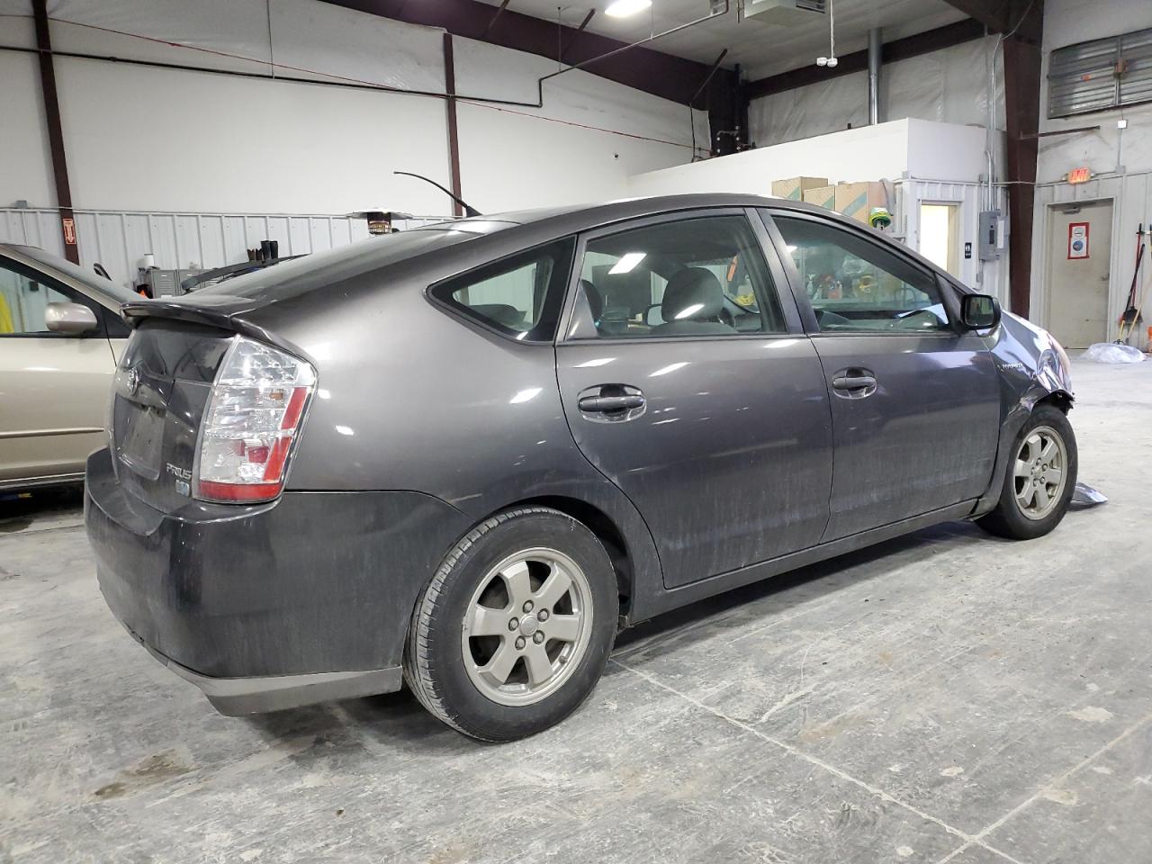 2007 Toyota Prius VIN JTDKB20U573286745 Copart auction photo, all over damage thumbnail 3