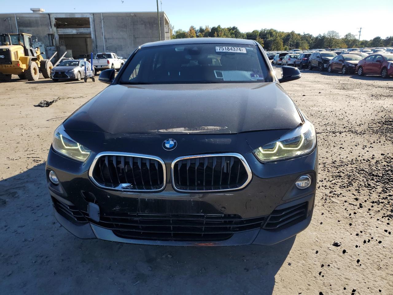 2019 BMW X2 VIN WBXYJ5C54KEF82877 Copart auction photo, front end / minor dent/scratches damage thumbnail 5