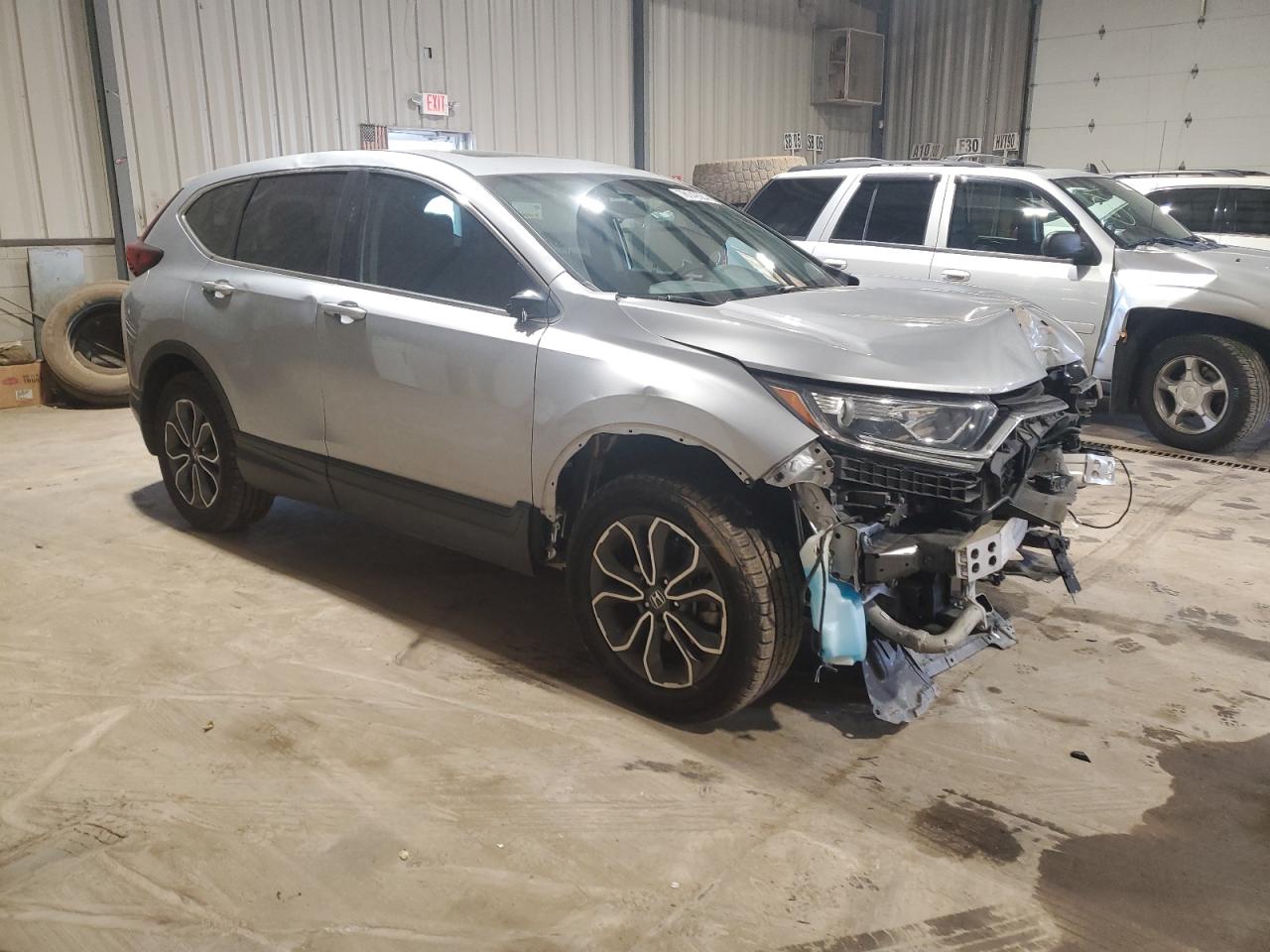 2020 Honda CR-V VIN 5J6RW2H5XLL030718 Copart auction photo, front end damage thumbnail 4