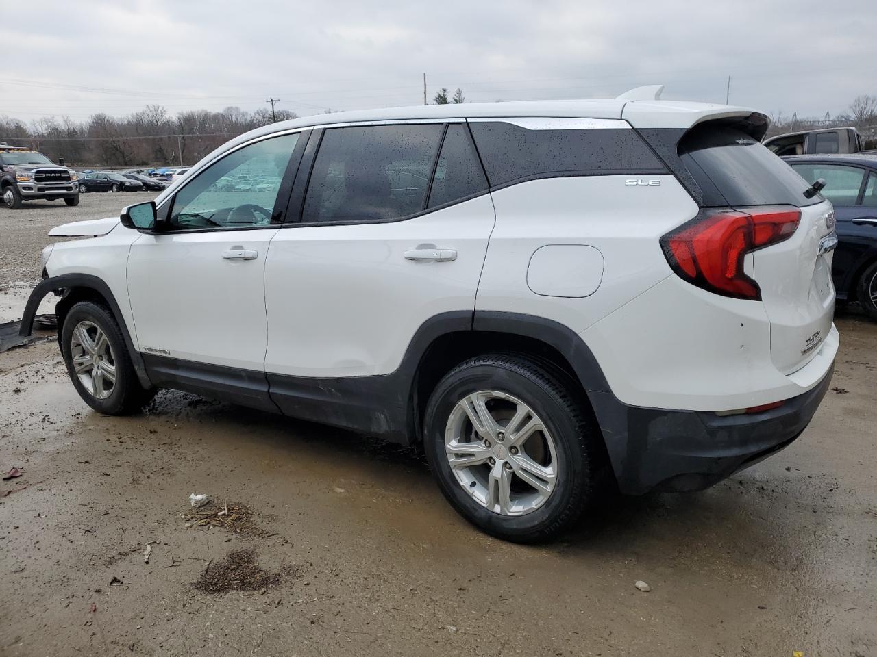 2020 GMC Terrain VIN 3GKALTEV2LL143092 Copart auction photo, front end damage thumbnail 2