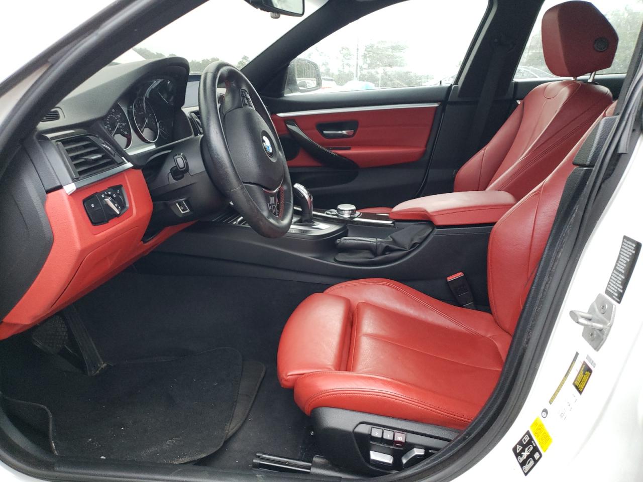 2017 BMW 4er VIN WBA4F9C58HG792507 Copart auction photo, front end damage thumbnail 7