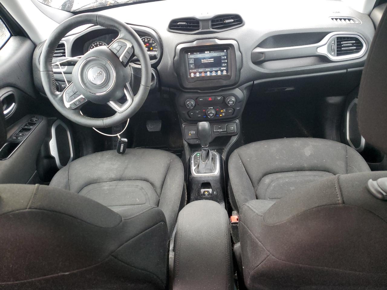 2018 Jeep Renegade VIN ZACCJBBB0JPG80417 Copart auction photo, front end damage thumbnail 8
