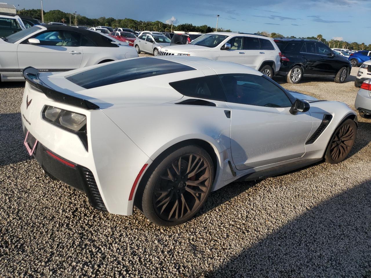 2017 Chevrolet Corvette VIN 1G1YS2D68H5604880 Copart auction photo, water/flood damage thumbnail 3