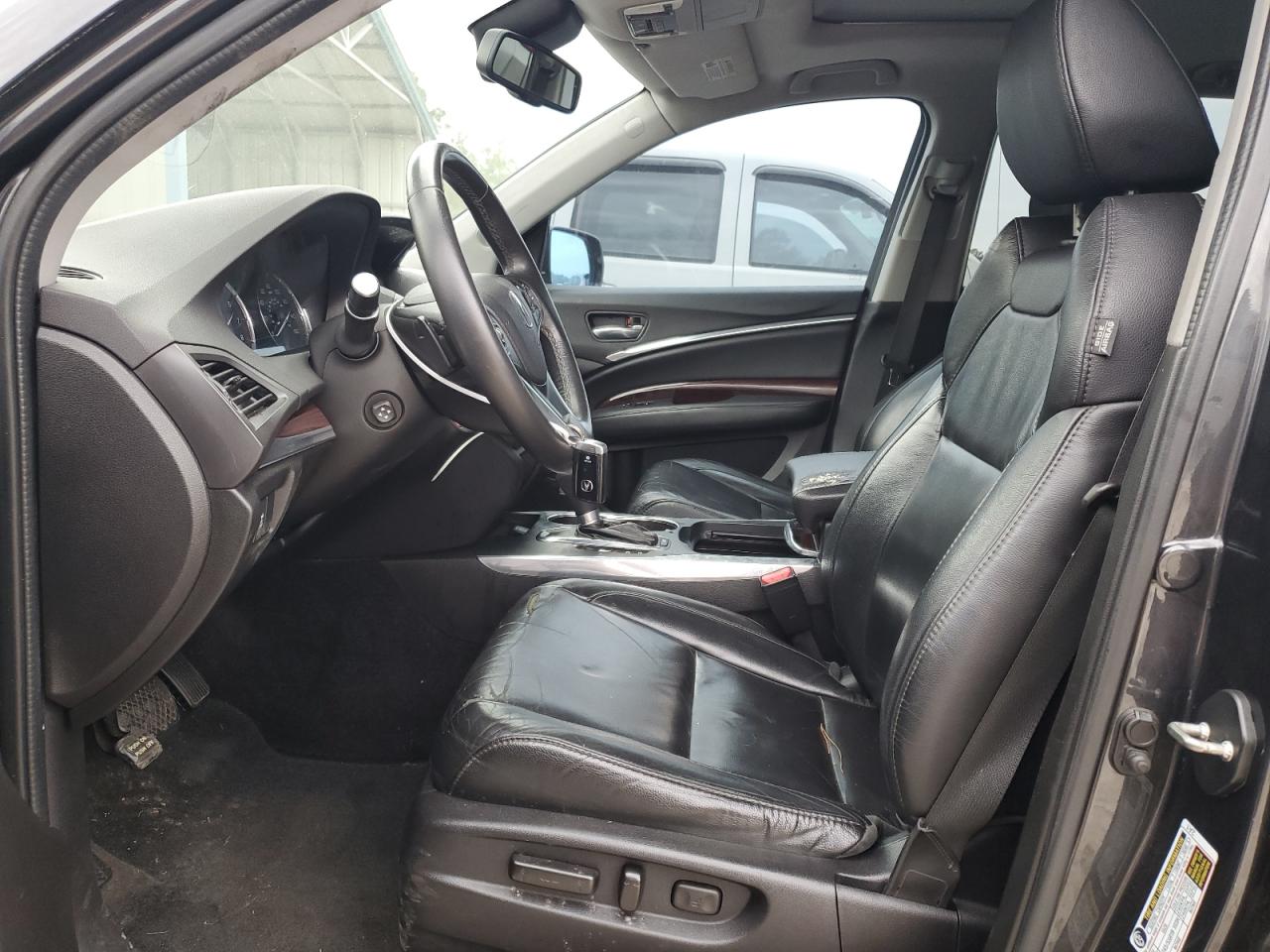 2015 Acura MDX VIN 5FRYD3H44FB011611 Copart auction photo, front end damage thumbnail 7