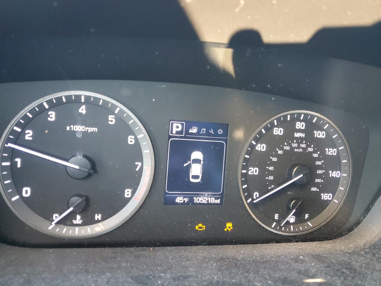 2017 Hyundai Sonata VIN 5NPE34AF5HH530521 Copart auction photo, front end damage thumbnail 9