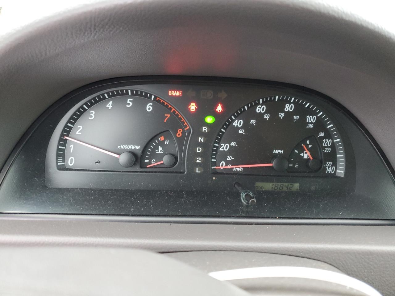 2002 Toyota Camry VIN 4T1BE32K02U573868 Copart auction photo, front end damage thumbnail 9