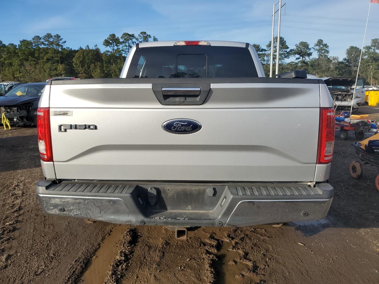 2015 Ford F-150 VIN 1FTEW1CPXFKD46654 Copart auction photo, side damage thumbnail 6