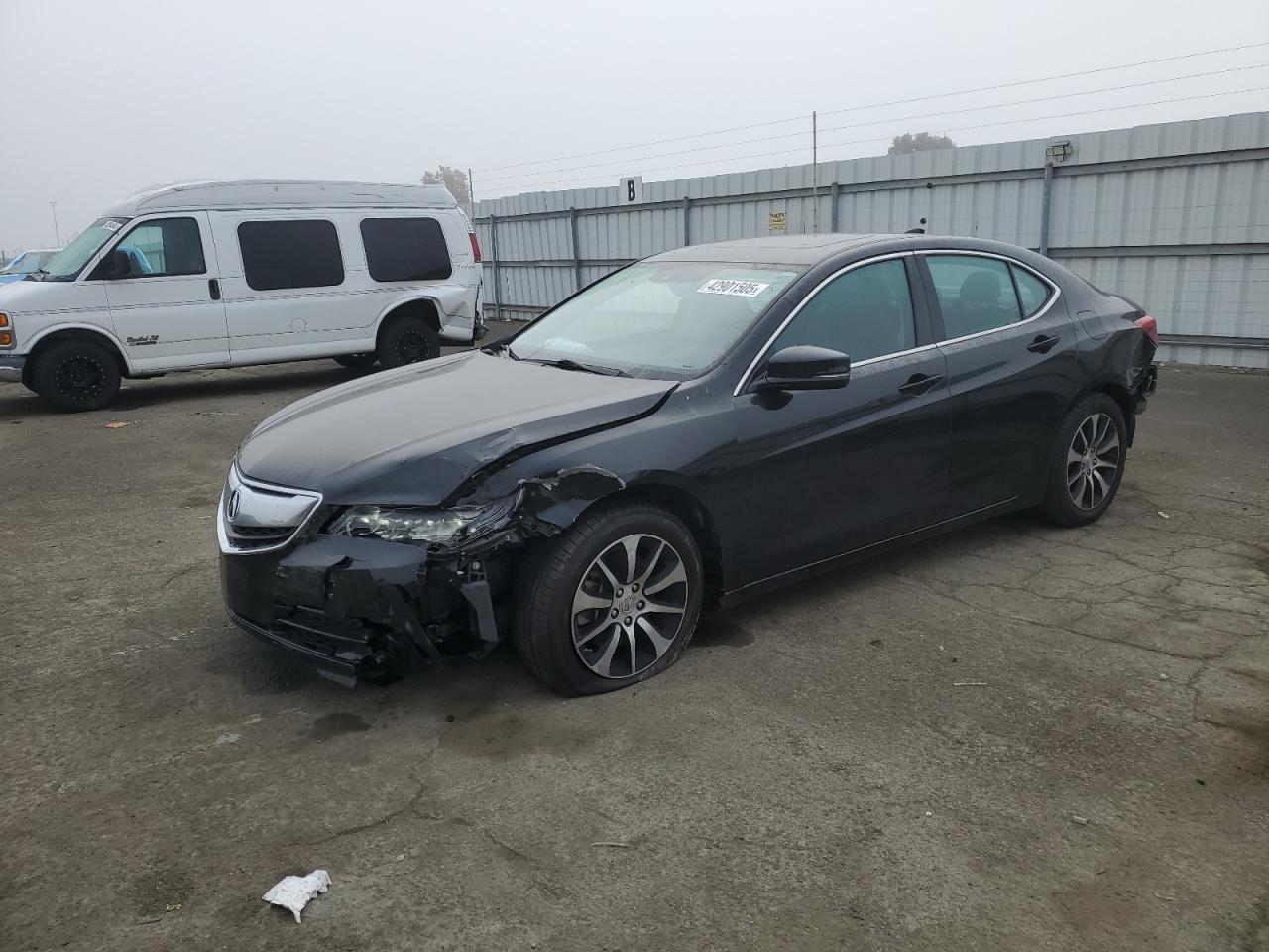 2017 Acura TLX VIN 19UUB1F58HA002333
