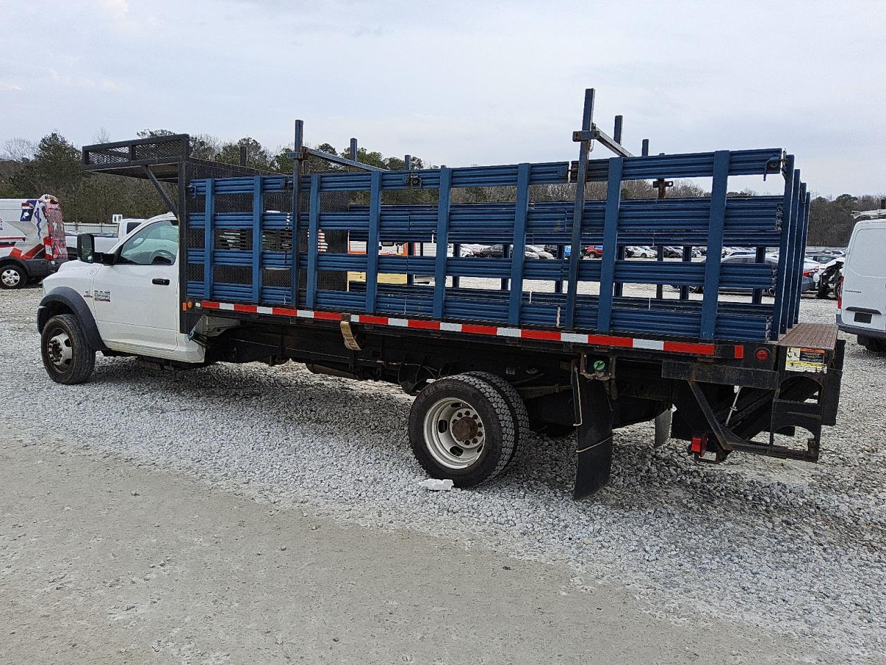 2014 RAM 5500 VIN 3C7WRNDL8EG179850 Copart auction photo, normal wear damage thumbnail 2