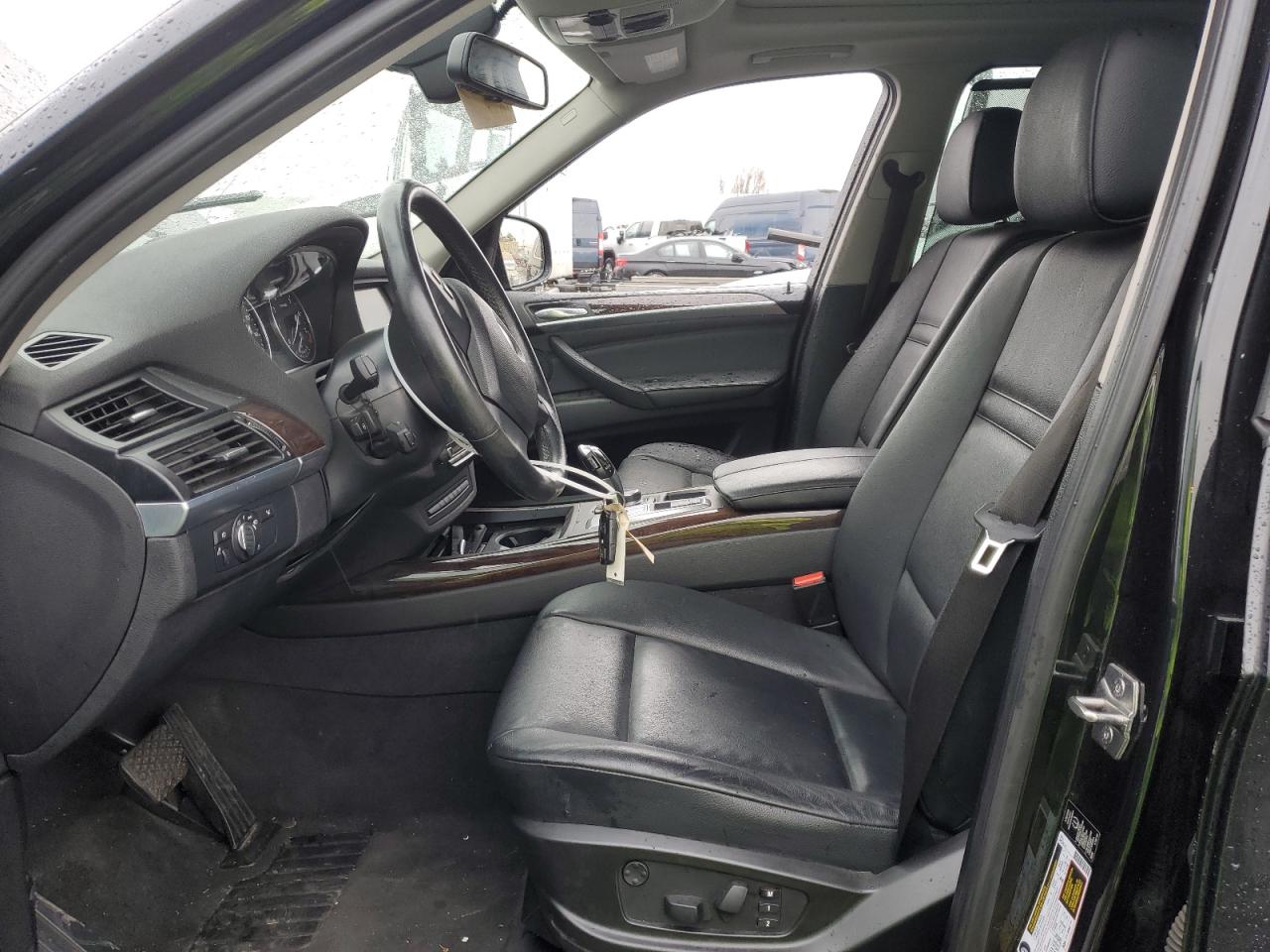 2013 BMW X5 VIN 5UXZV8C55DL899570 Copart auction photo, vandalism damage thumbnail 7