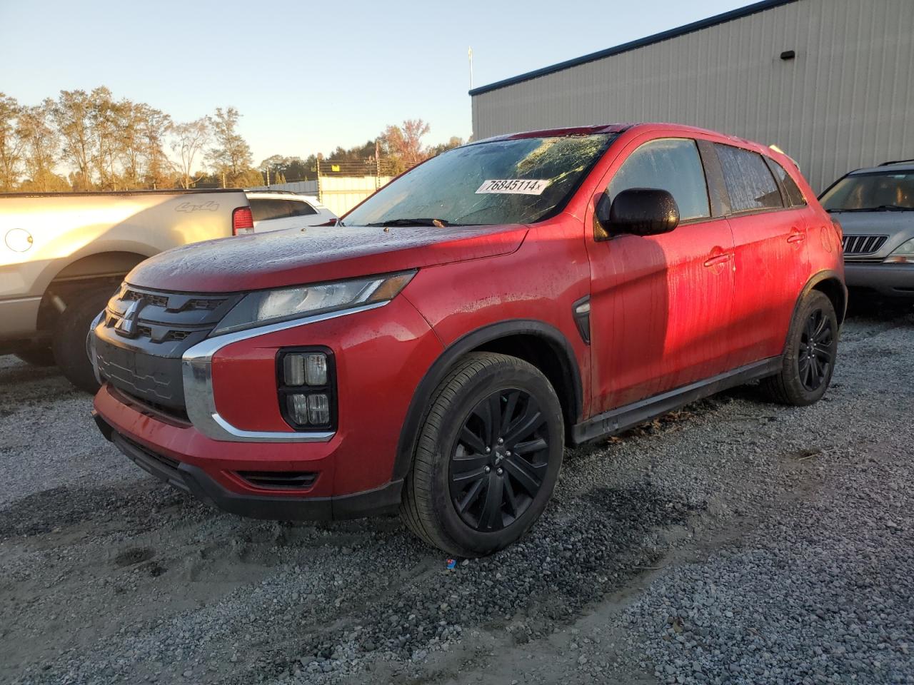 2021 Mitsubishi Outlander VIN JA4ARUAU8MU005524