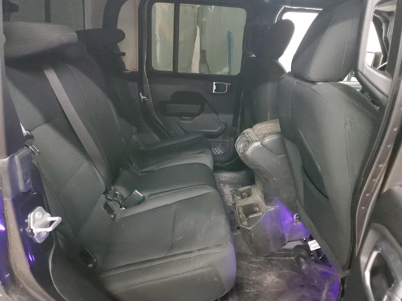 2021 Jeep Gladiator VIN 1C6JJTAG1ML532416 Copart auction photo, all over damage thumbnail 10
