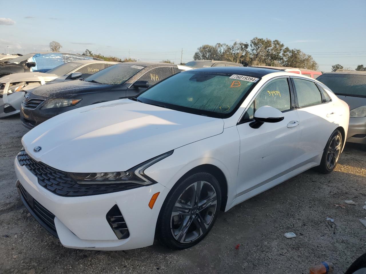 2021 KIA K5 VIN 5XXG34J24MG033231