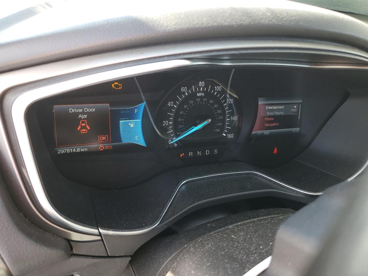 2013 Ford Fusion VIN 3FA6P0H92DR352890 Copart auction photo, rear end / side damage thumbnail 9