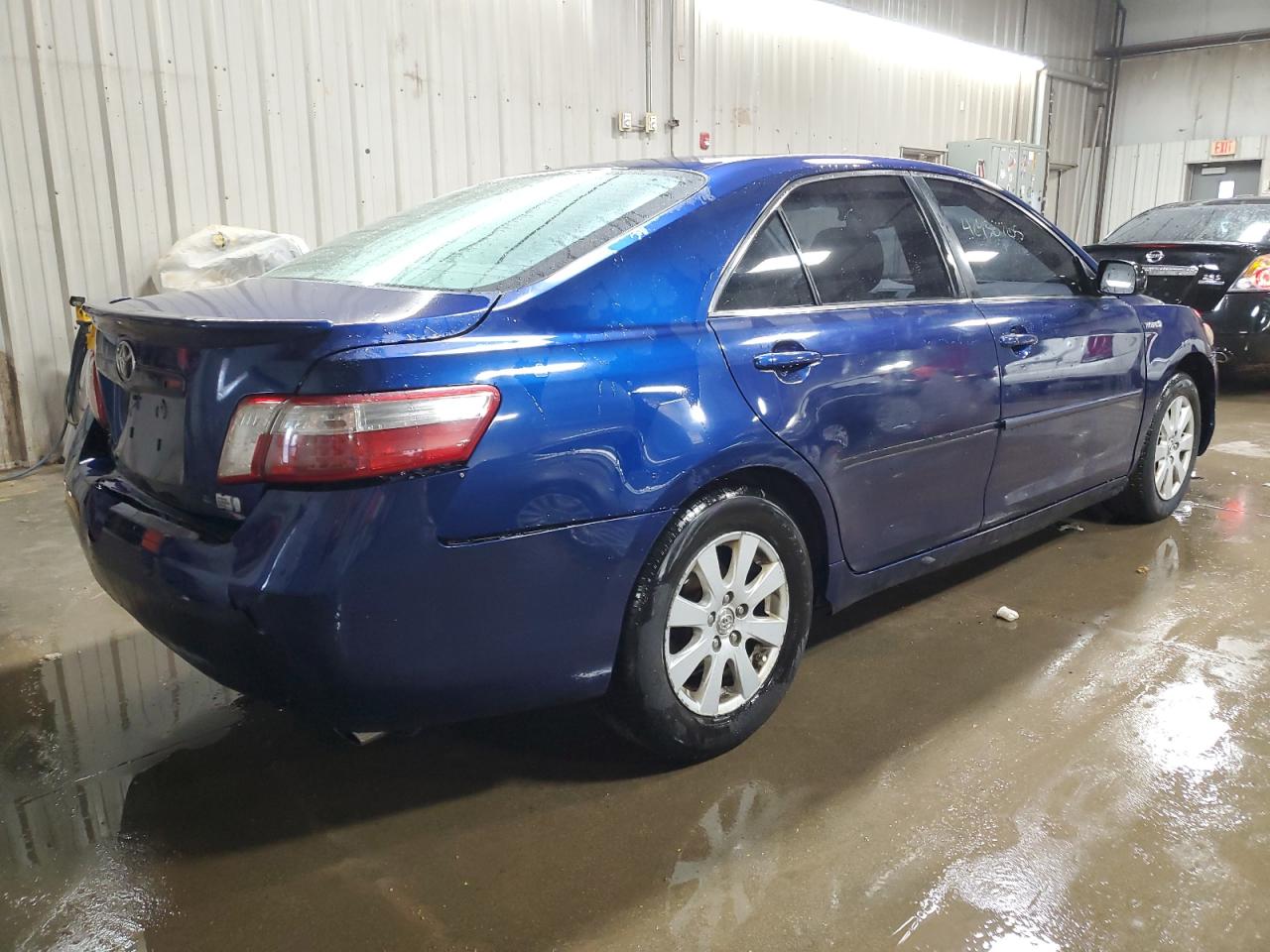 2007 Toyota Camry VIN JTNBB46KX73036575 Copart auction photo, rear end damage thumbnail 3