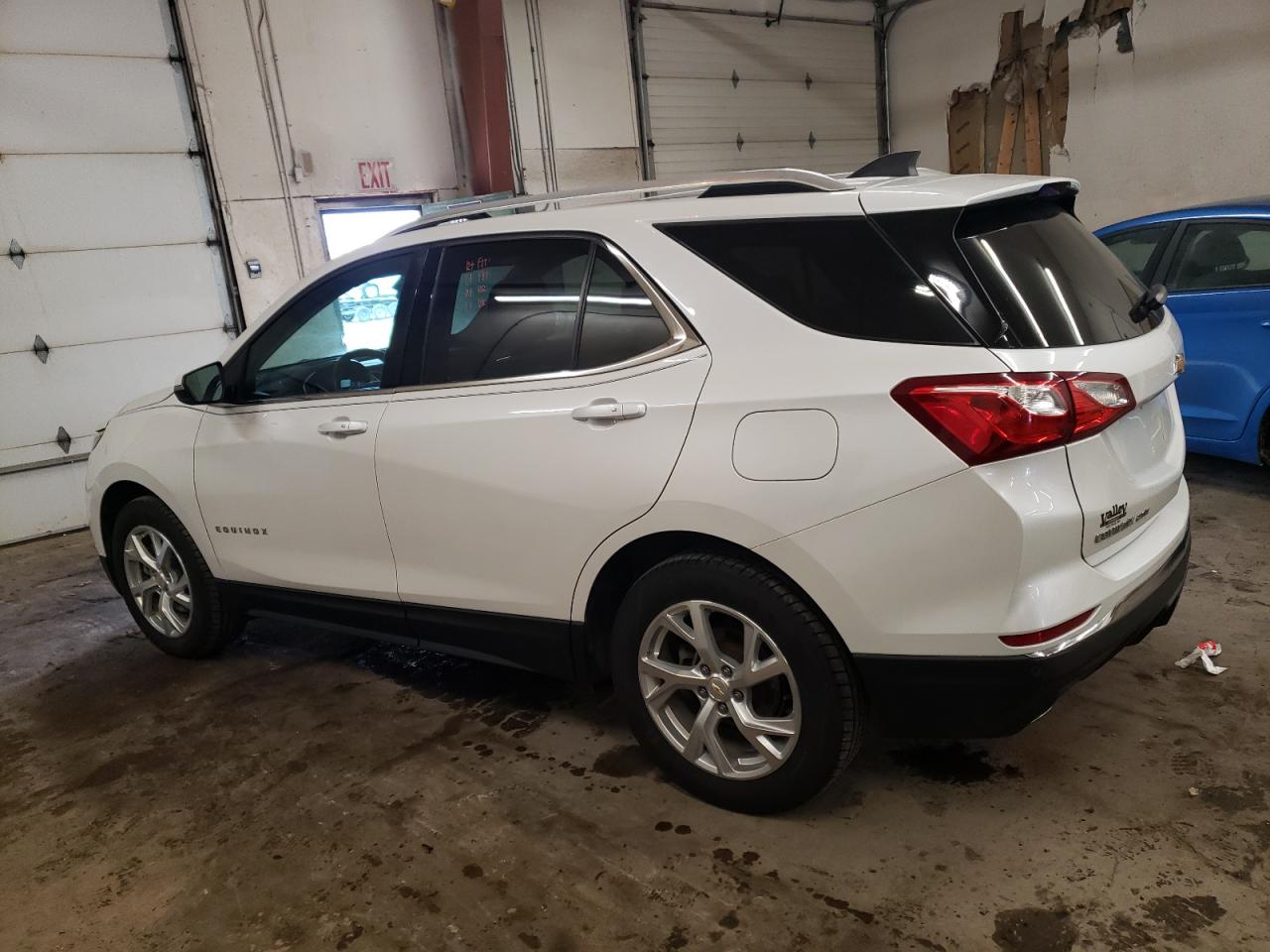 2018 Chevrolet Equinox VIN 2GNAXTEX6J6160732 Copart auction photo, front end damage thumbnail 2