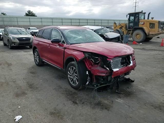 2022 Lincoln Corsair VIN 5LMCJ1D90NUL34322 Copart auction photo, front end damage thumbnail 12