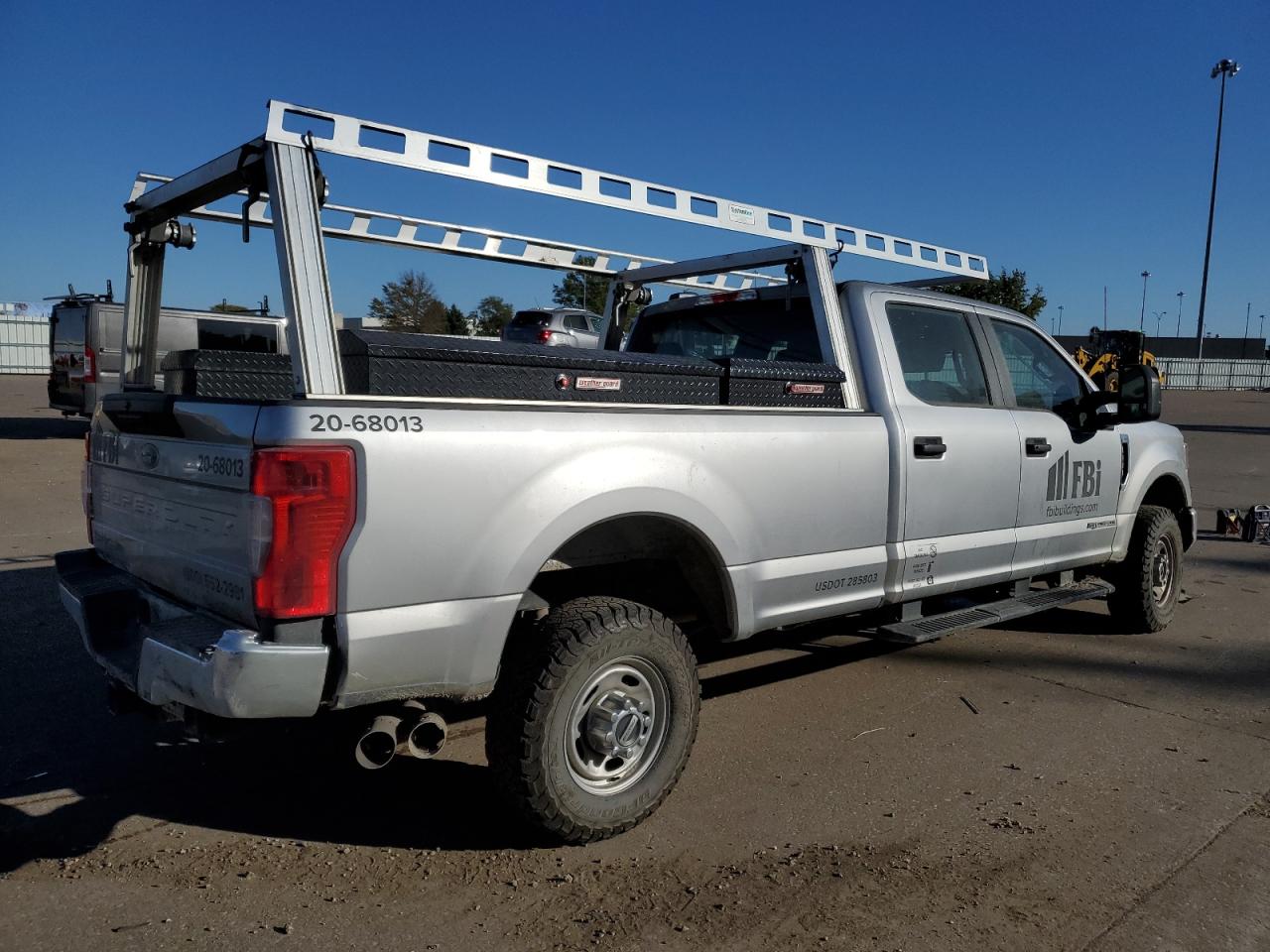 2022 Ford F350 VIN 1FT8W3BT3NEF53634 Copart auction photo, frame damage / front end damage thumbnail 3