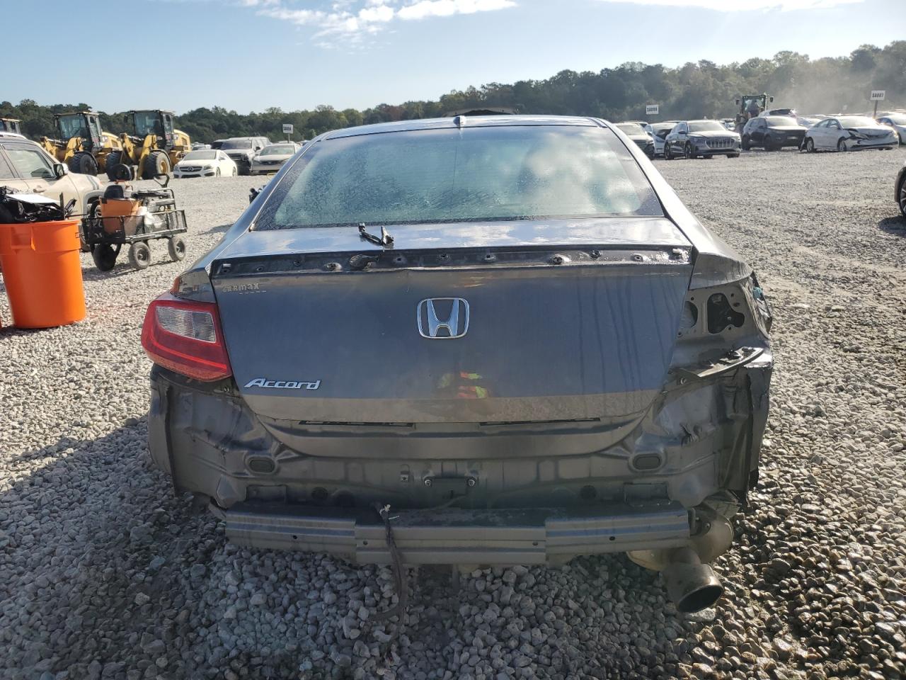 2013 Honda Accord VIN 1HGCT1B88DA013447 Copart auction photo, rear end / front end damage thumbnail 6