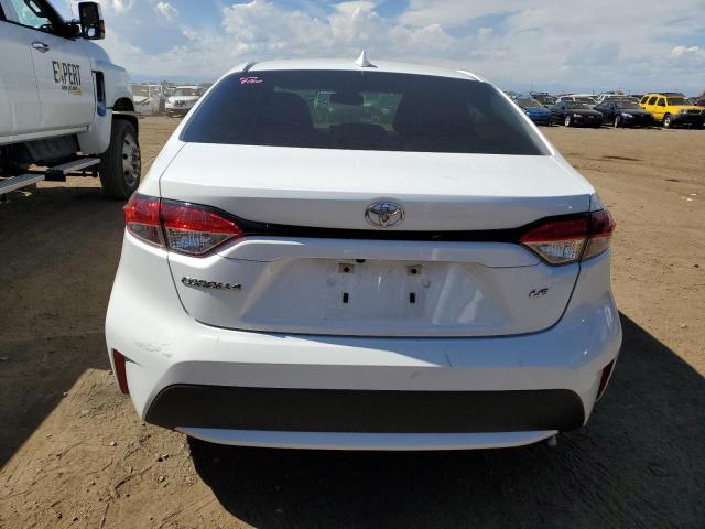 2021 Toyota Corolla VIN 5YFEPMAE5MP226159 Copart auction photo, hail damage thumbnail 6
