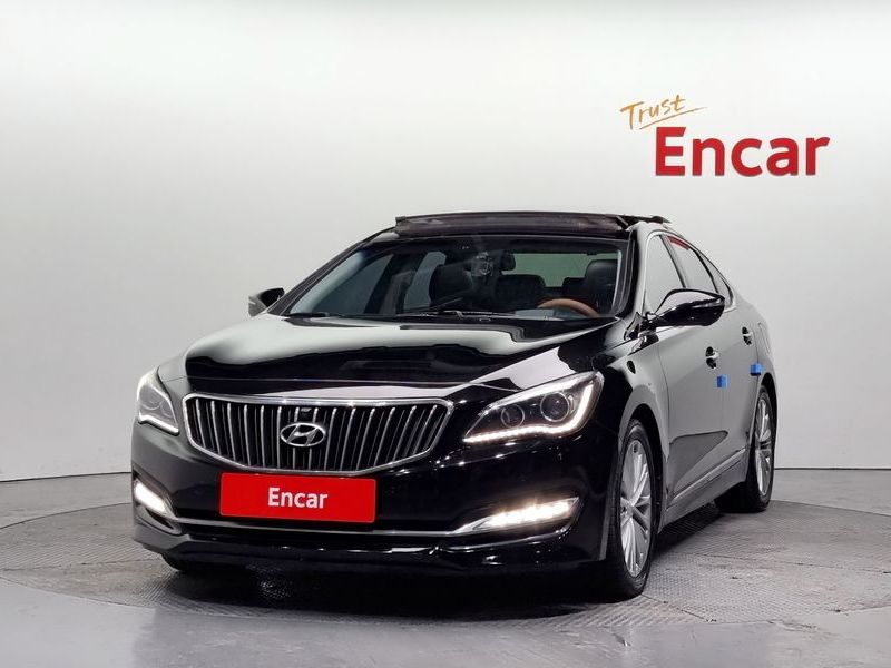 2015 Hyundai Aslan VIN KMHFM411BFA007943 - Encar auction photo