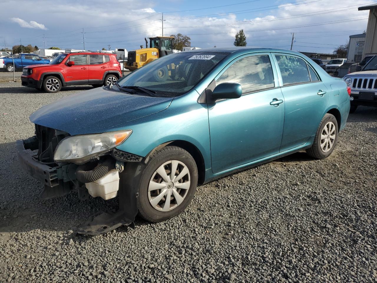 2009 Toyota Corolla VIN JTDBL40E199087595