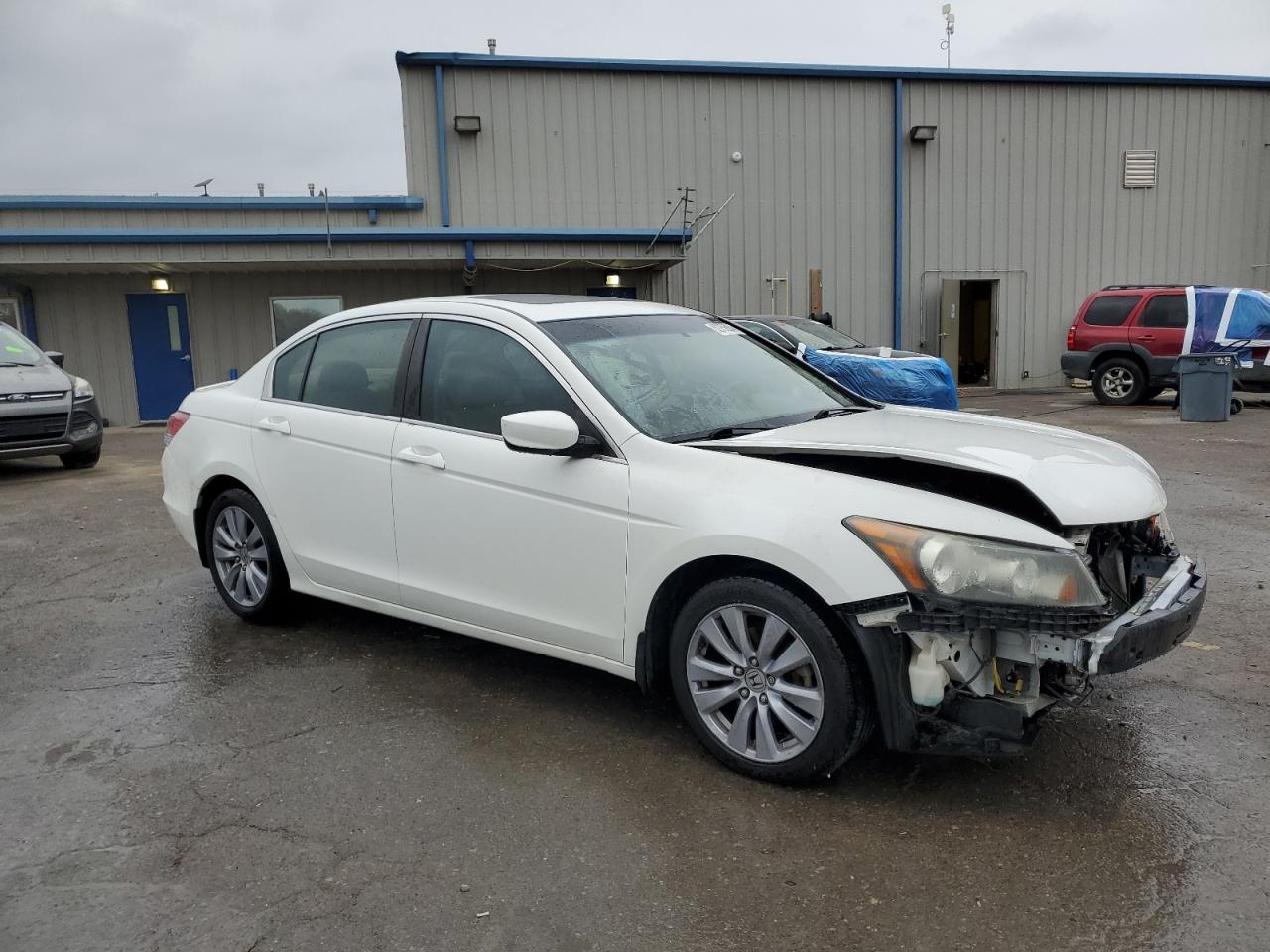 2011 Honda Accord VIN 1HGCP2F80BA065642 Copart auction photo, front end damage thumbnail 4