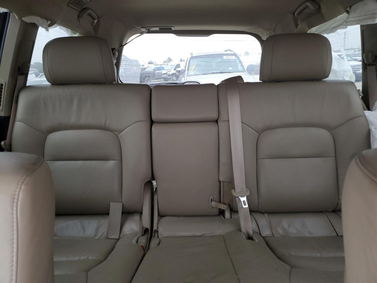 2011 Toyota Land Cruiser VIN JTMHY7AJ6B5011912 Copart auction photo, rollover / minor dent/scratches damage thumbnail 10