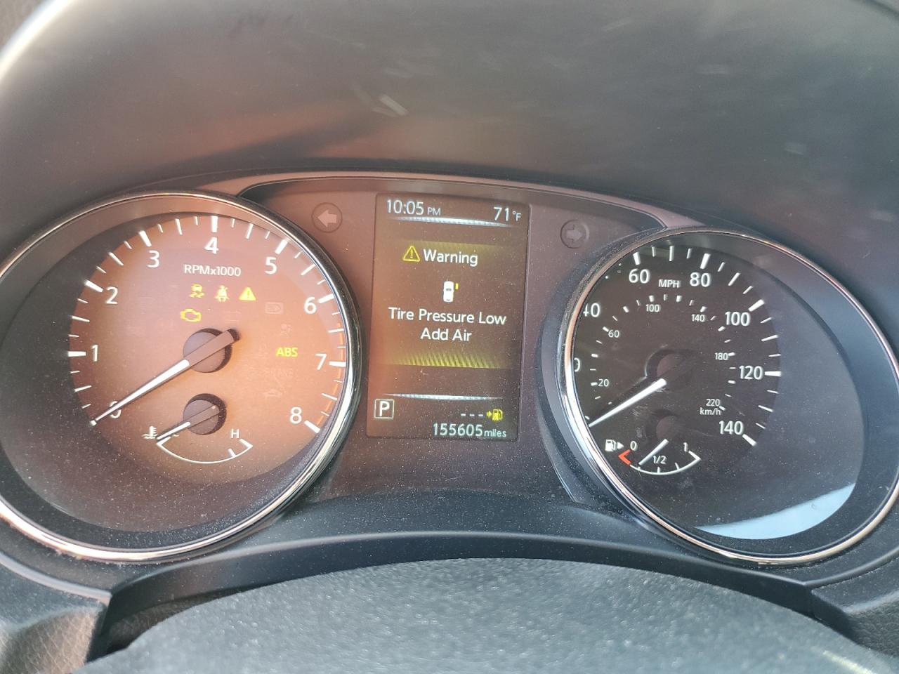 2017 Nissan Rogue VIN JN8AT2MT3HW383179 Copart auction photo, front end / side damage thumbnail 9