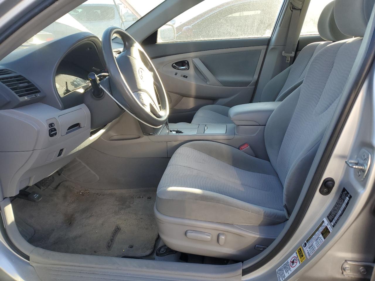 2010 Toyota Camry VIN 4T1BK3EK7AU597054 Copart auction photo, side damage thumbnail 7