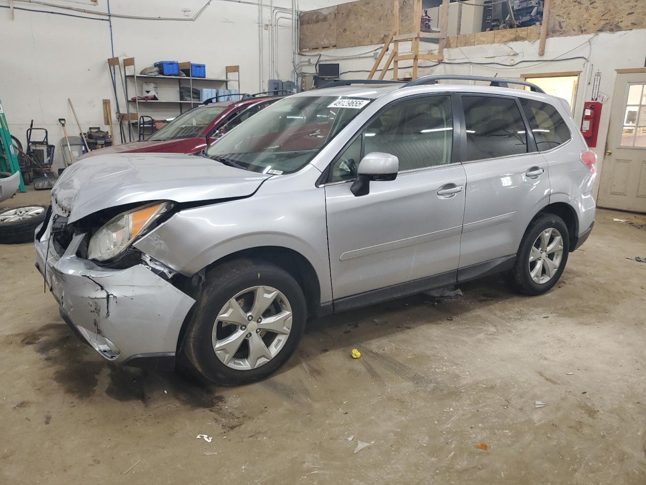 2015 Subaru Forester VIN JF2SJAHC8FH424340