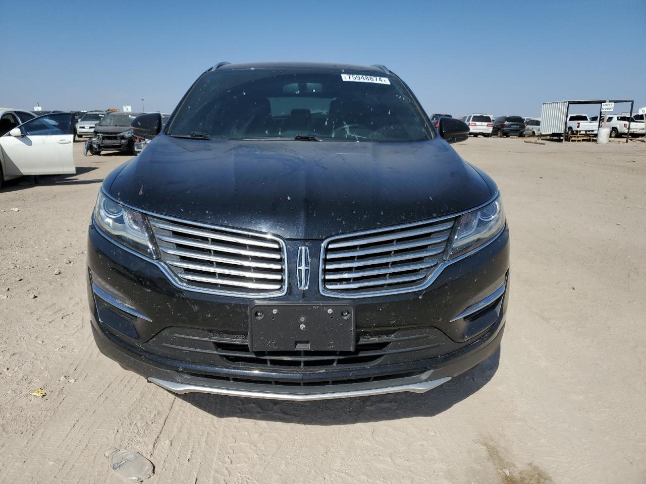 2017 Lincoln MKC VIN 5LMCJ2C92HUL69567 Copart auction photo, side damage thumbnail 5