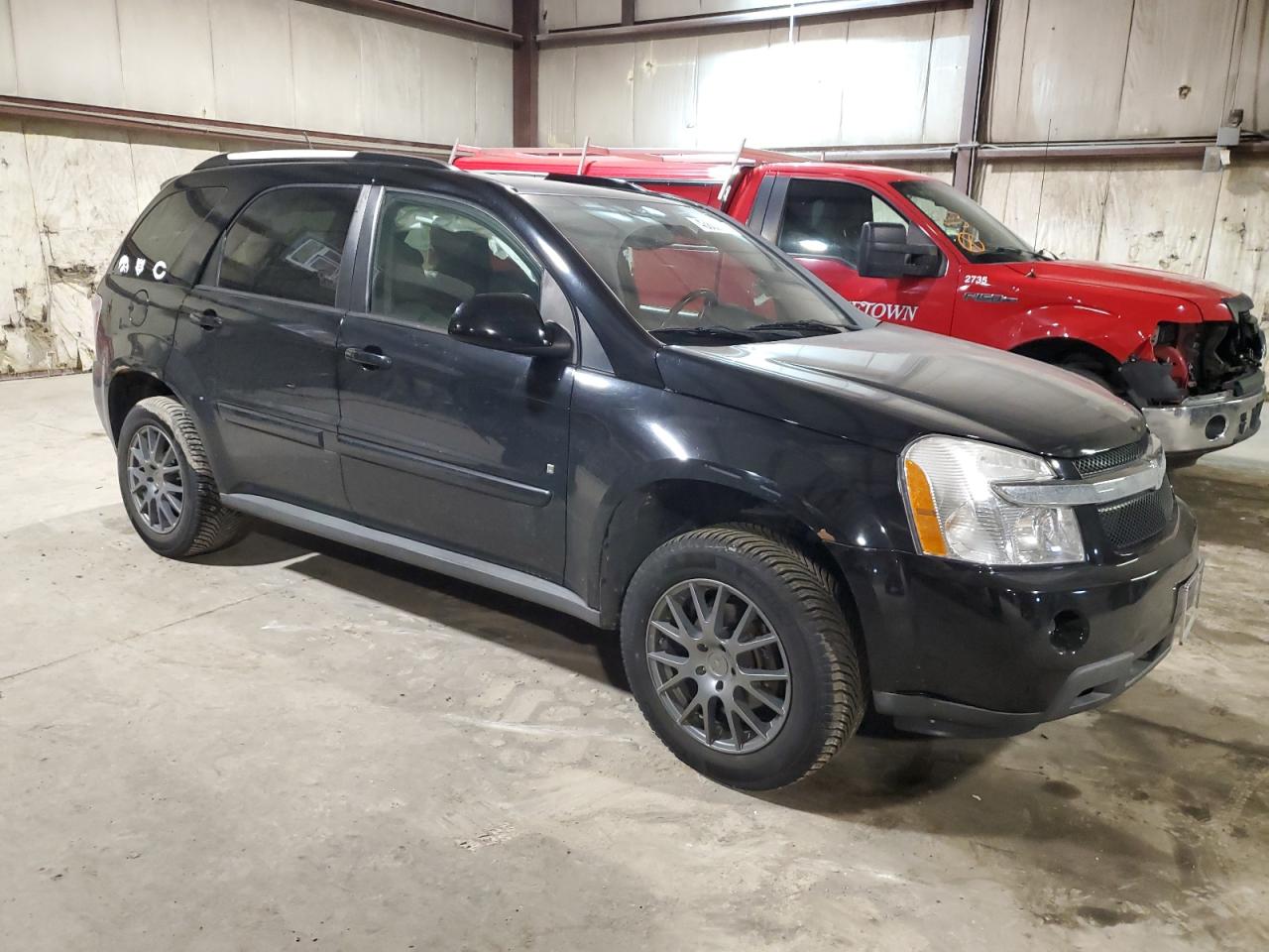 2009 Chevrolet Equinox VIN 2CNDL63F196248687 Copart auction photo, side / undercarriage damage thumbnail 4