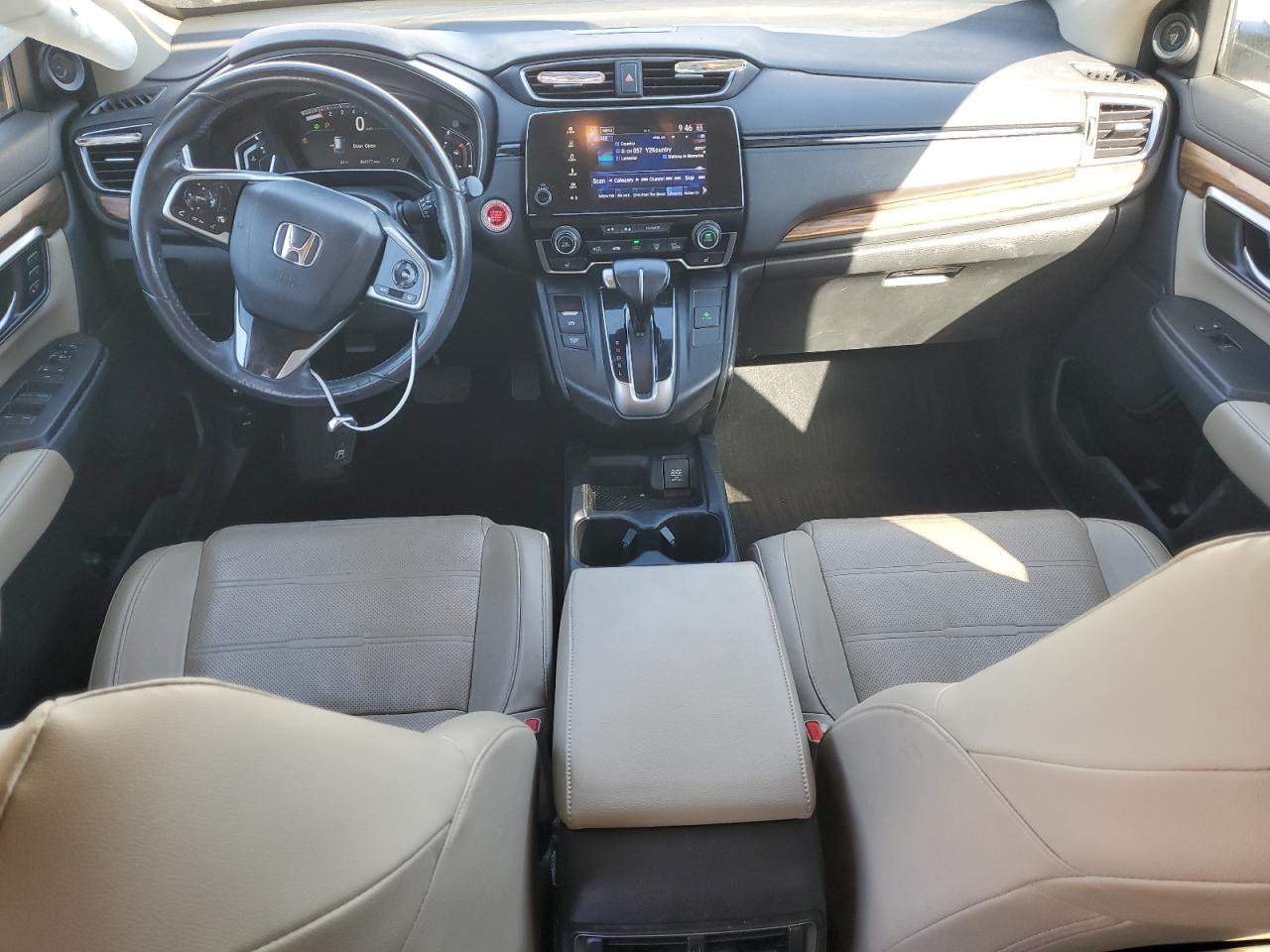 2019 Honda CR-V VIN 7FARW1H92KE013680 Copart auction photo, front end damage thumbnail 8