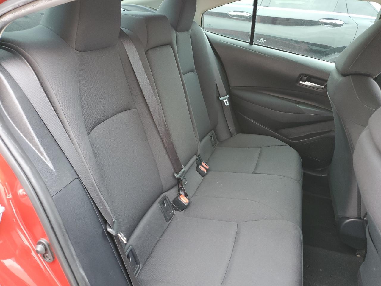2021 Toyota Corolla VIN 5YFEPMAE0MP263278 Copart auction photo, side / hail damage thumbnail 10