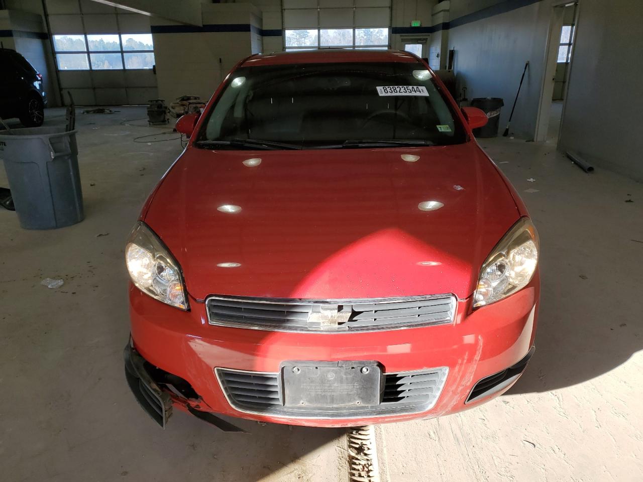 2008 Chevrolet Impala VIN 2G1WU583581329585 Copart auction photo, rear end / front end damage thumbnail 5