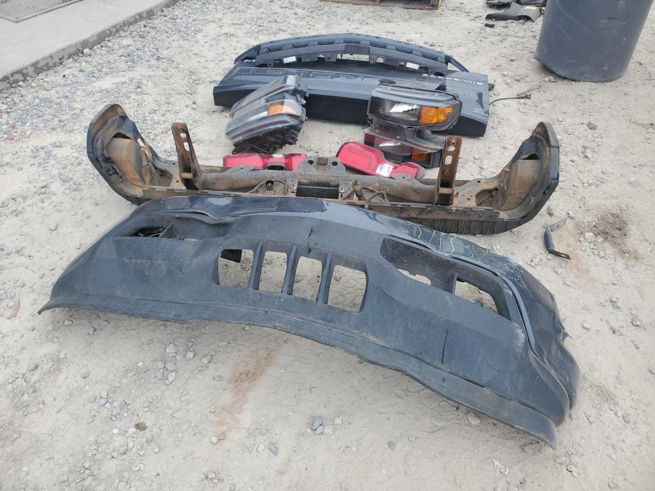 2021 Chevrolet Silverado VIN 1GCPYBEK1MZ240608 Copart auction photo, rear end / front end damage thumbnail 12