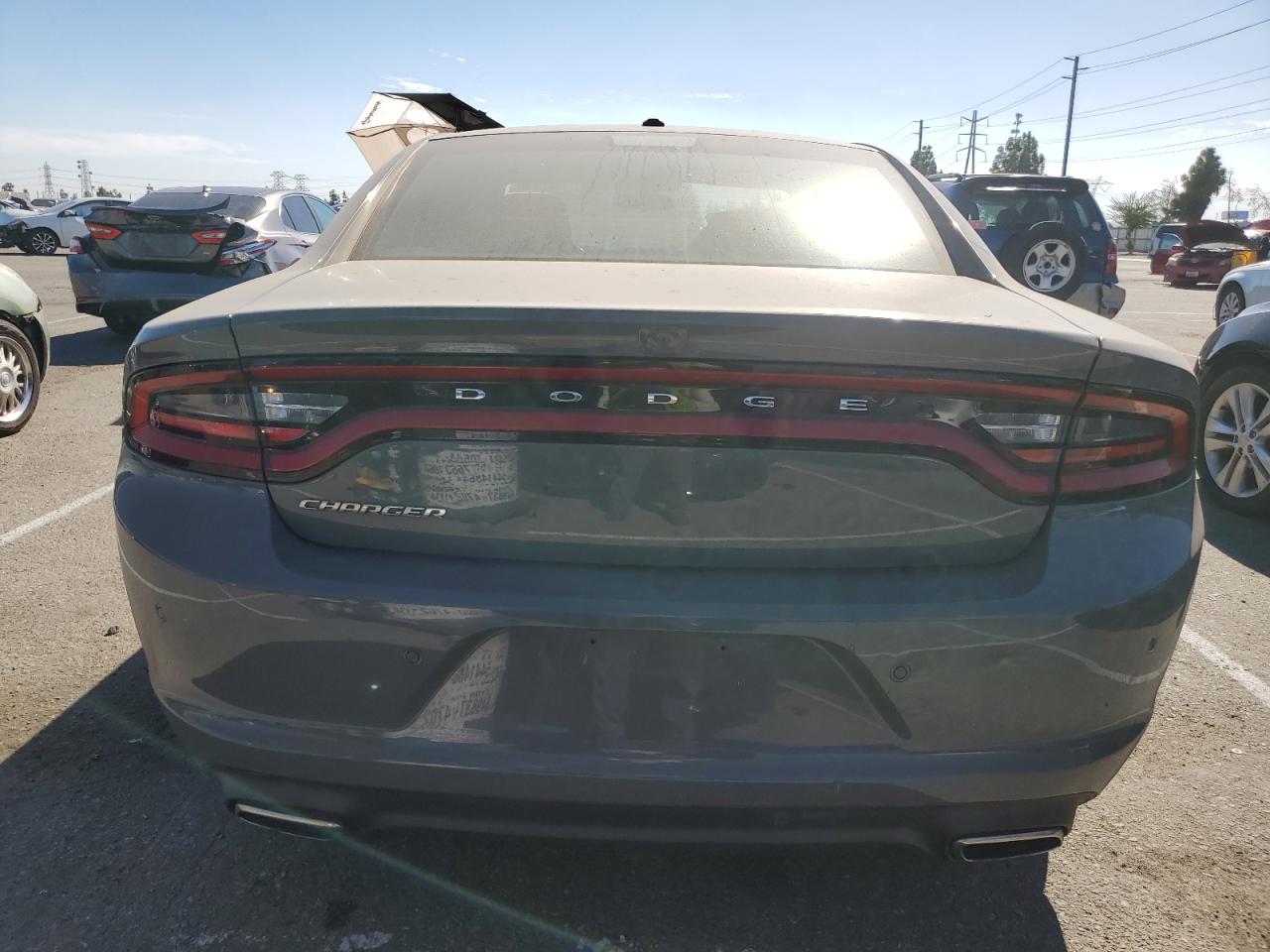 2019 Dodge Charger VIN 2C3CDXBG0KH699234 Copart auction photo, front end damage thumbnail 6