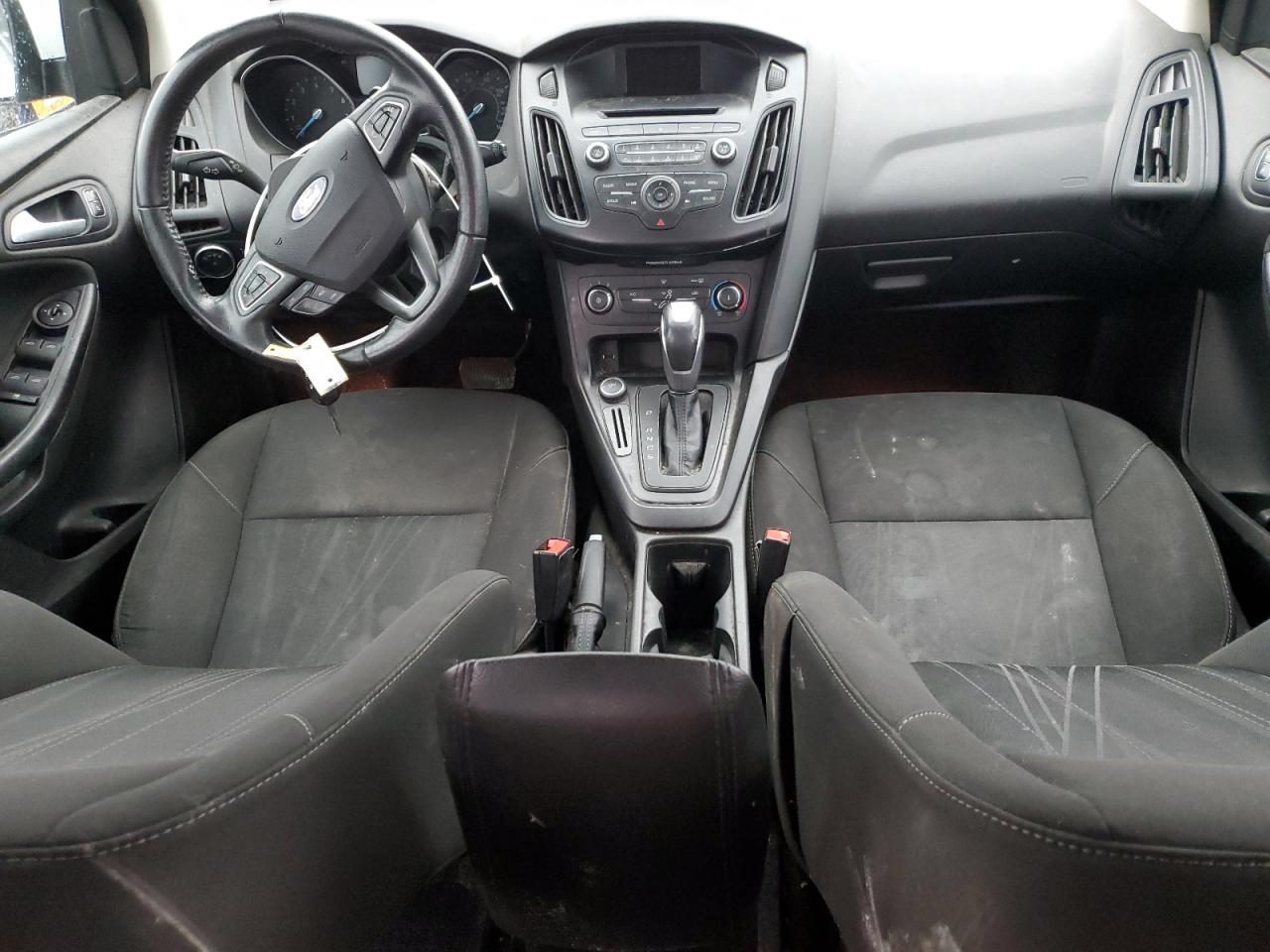 2015 Ford Focus VIN 1FADP3K29FL379414 Copart auction photo, front end damage thumbnail 8