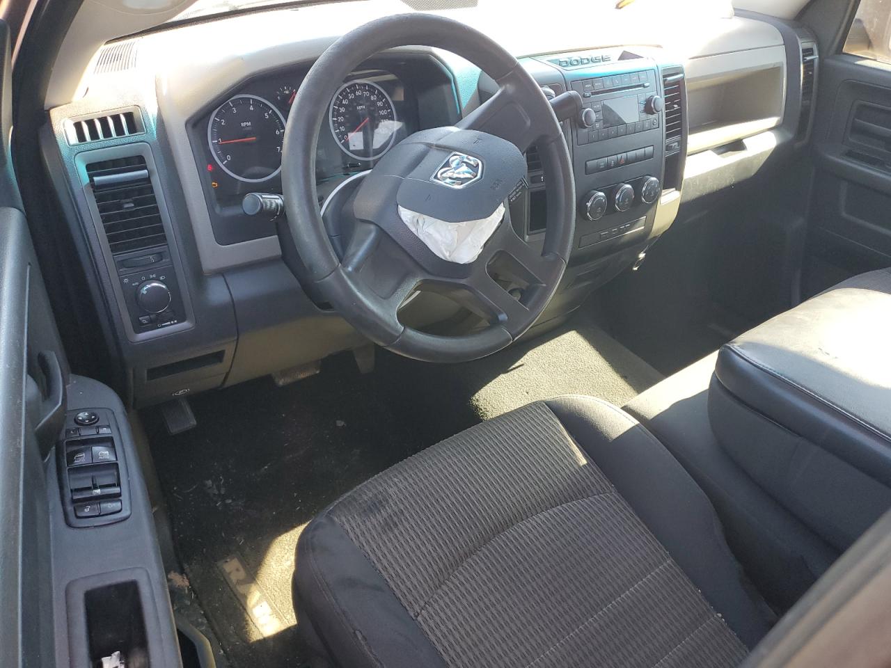 2010 Dodge RAM VIN 1D7RB1GTXAS247402 Copart auction photo, front end damage thumbnail 8