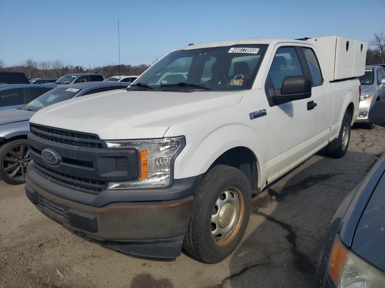 2018 Ford F-150 VIN 1FTEX1C52JKE03837