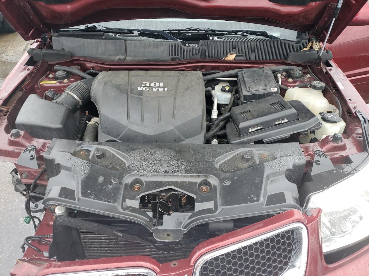 2008 Pontiac Torrent VIN 2CKDL637686324814 Copart auction photo, all over / undercarriage damage thumbnail 12