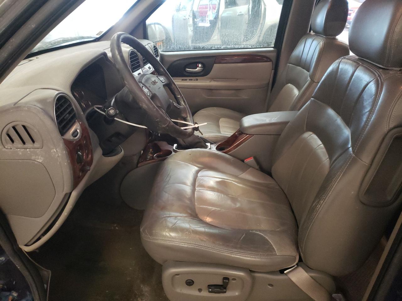 2003 GMC Envoy VIN 1GKDT13S132184373 Copart auction photo, side damage thumbnail 7