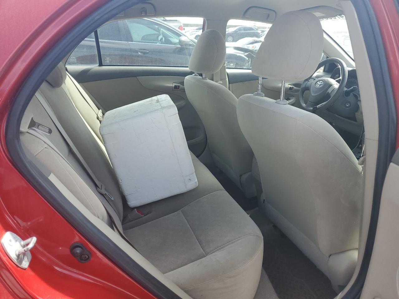 2009 Toyota Corolla VIN JTDBL40E29J024875 Copart auction photo, mechanical / rear end damage thumbnail 10